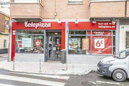 Telepizza Villaverde Alto - Comida a domicilio