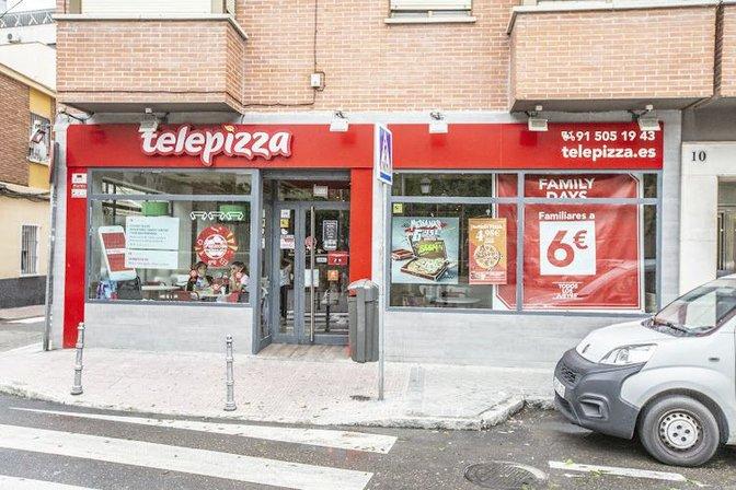 Telepizza Villaverde Alto - Comida a domicilio