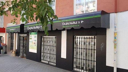 Ensaladas y +