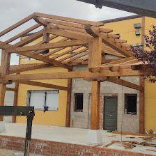 Elporchedemadera.es Porches, Pergolas y cubiertas De Madera ,