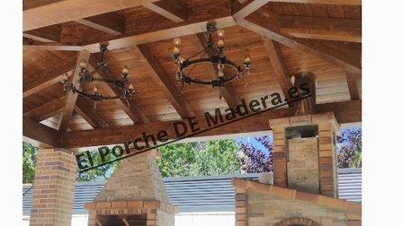 Elporchedemadera.es Porches, Pergolas y cubiertas De Madera ,