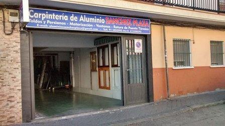 Carpintería de Aluminio Sánchez Plaza