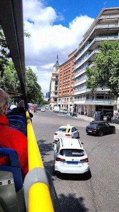 Parking de motos Paseo de la Castellana- c/ María de Molina