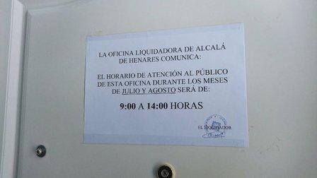 Liquidating Finance Office Alcalá de Henares
