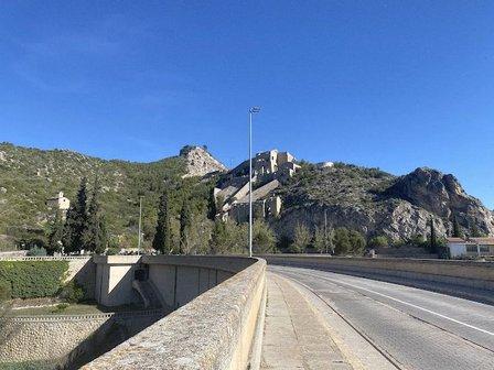 Aparcamiento Sur Presa de Buendía