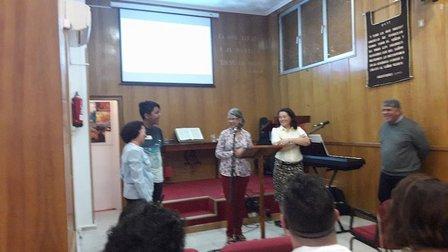 Iglesia evangélica Bautista del barrio del Pilar