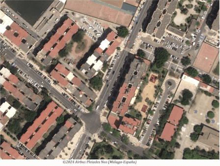 Imágenes Satelitales