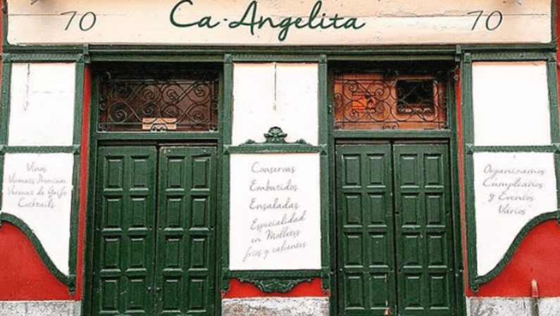 Ca Angelita - Bar Conde Duque