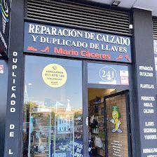 Reparacion de Calzado y Duplicado de Llaves Mario Cáceres