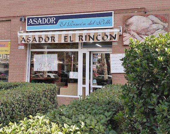 Asador el Rincón del Pollo Espartales