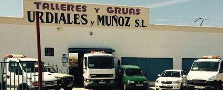 Grúas Urdiales y Muñoz, S.L.