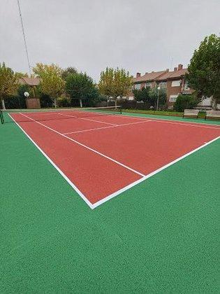 Porosport,Construcciones Deportivas,Pavimento Poroso,Tenis,Padel