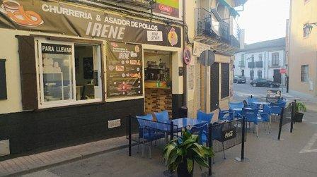 CHURRERIA Y ASADOR DE POLLOS IRENE MÉNTRIDA