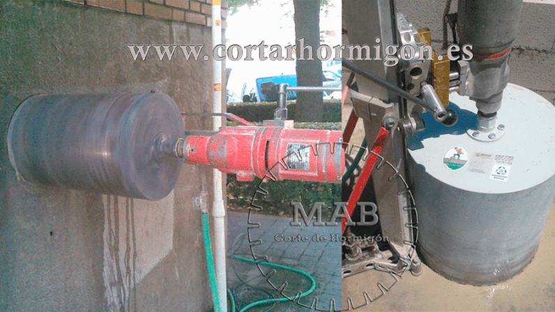MAB Corte y perforación de hormigón