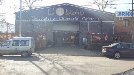 EL TAZÓN MEJORADA Churreria Chocolateria