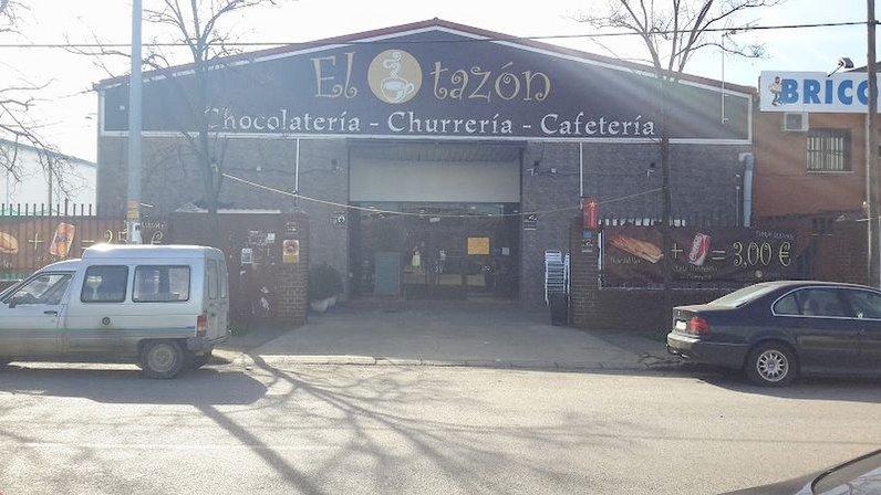 EL TAZÓN MEJORADA Churreria Chocolateria