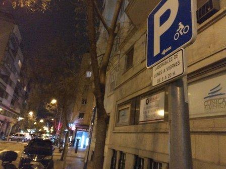 Párking de Motos