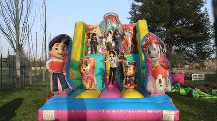 EVENTOS ALM | Alquiler de castillos hinchables Madrid