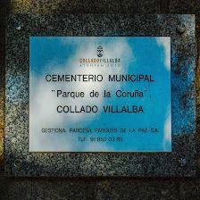 Cementerio Parque de La Coruña Villalba