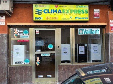 ClimaExpress | Venta e Instalación de Calderas, Calentadores y Aires Acondicionados
