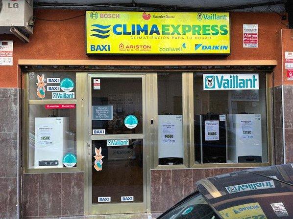 ClimaExpress | Venta e Instalación de Calderas, Calentadores y Aires Acondicionados