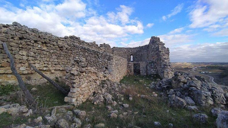 Ermita de la Virgen de Arriba (Ruinas)