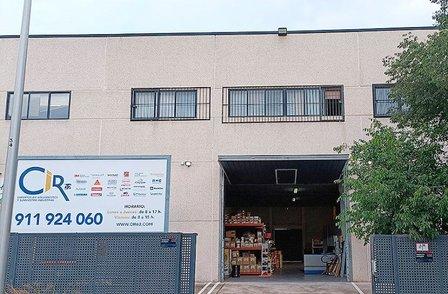 Building materials CIR62 Madrid