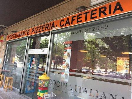 New pizza pasta