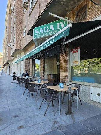 Cafetería La Saga IV