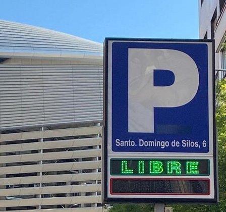 Parking Bernabéu Silos 6