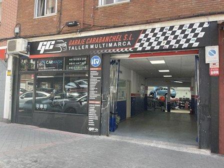 Garaje Carabanchel