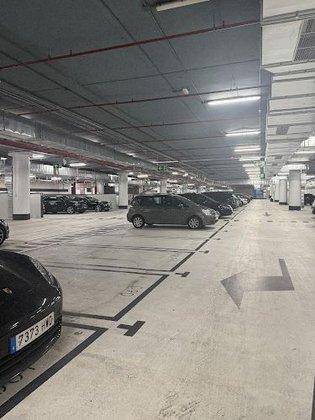Parking Saba Metro Nuevos Ministerios