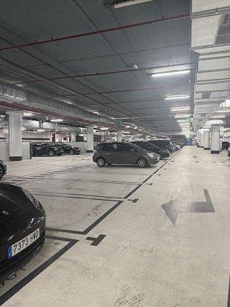 Parking Saba Metro Nuevos Ministerios