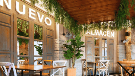 Restaurante en Toledo, Nuevo Almacén Zocodover