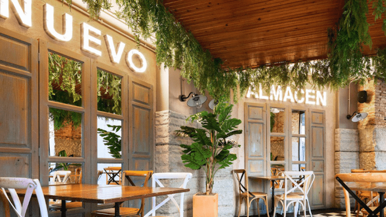 Restaurante en Toledo, Nuevo Almacén Zocodover