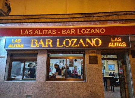 Bar Lozano The Wings