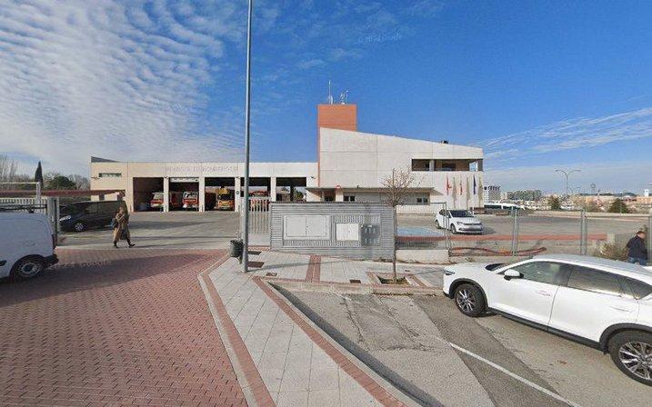 Bomberos Comunidad de Madrid - Parque de Alcobendas