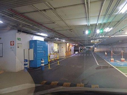 Parking EMT Fuencarral