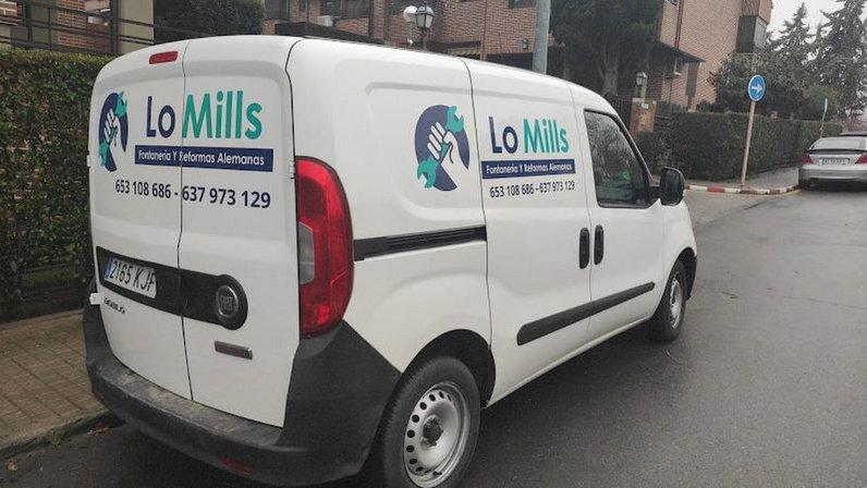 LoMills Fontanería y Reformas Alemanas.