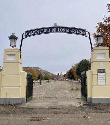 Cementerio de Los Mártires de Paracuellos