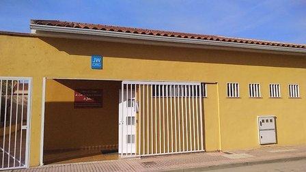 Salón del Reino de los Testigos Cristianos de Jehová