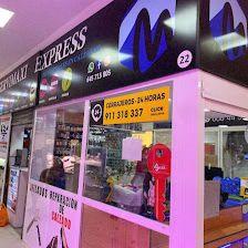 Reparación de Calzado y Cerrajería Mercado Tetuán Servimaxi Express