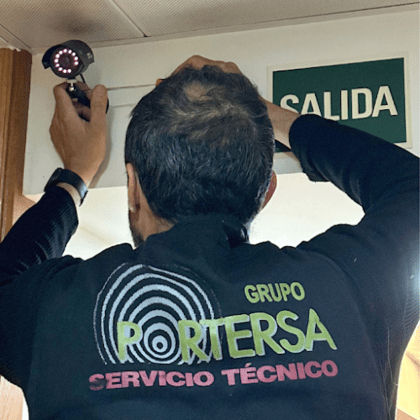 Portersa - Cámaras de Seguridad, Videovigilancia y CCTV
