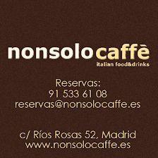 Restaurante italiano Nonsolocaffé