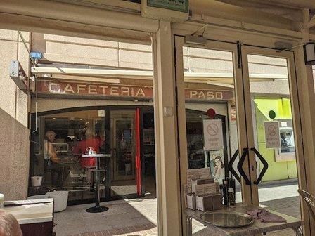 Cafetería El Paso