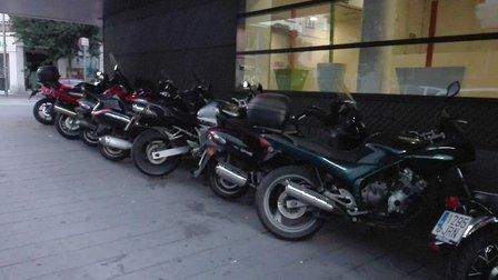 Párking de motos c/ Dr. Castelo - c/ Maíquez