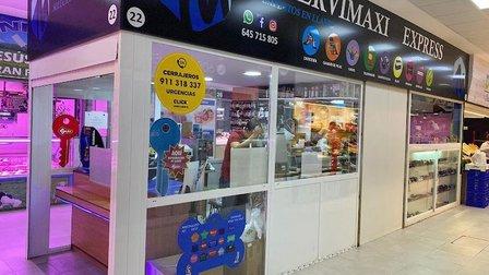 Reparación de Calzado y Cerrajería Mercado Tetuán Servimaxi Express