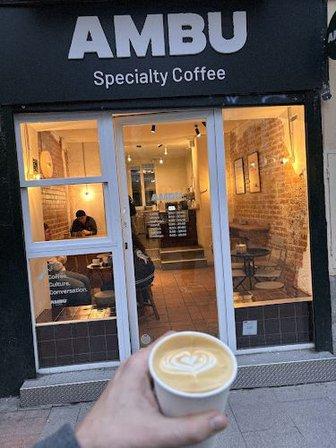 Ambu Coffee Letras | Specialty Coffee Shop
