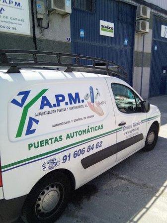 A.P.M. S.L.