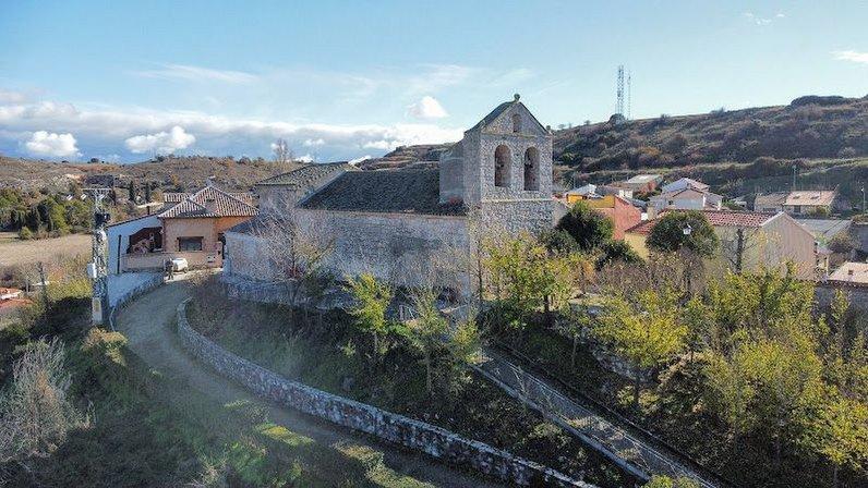 Iglesia de Valdegrudas